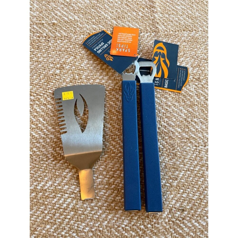 Ignite Grilling Tool Set – Partial, New